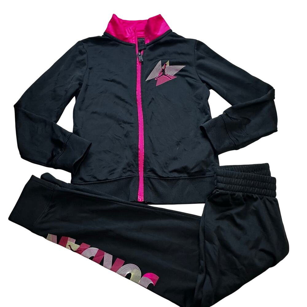 Nike Jordan Two Piece Set sz M (5-6) Jordan Tracksuit